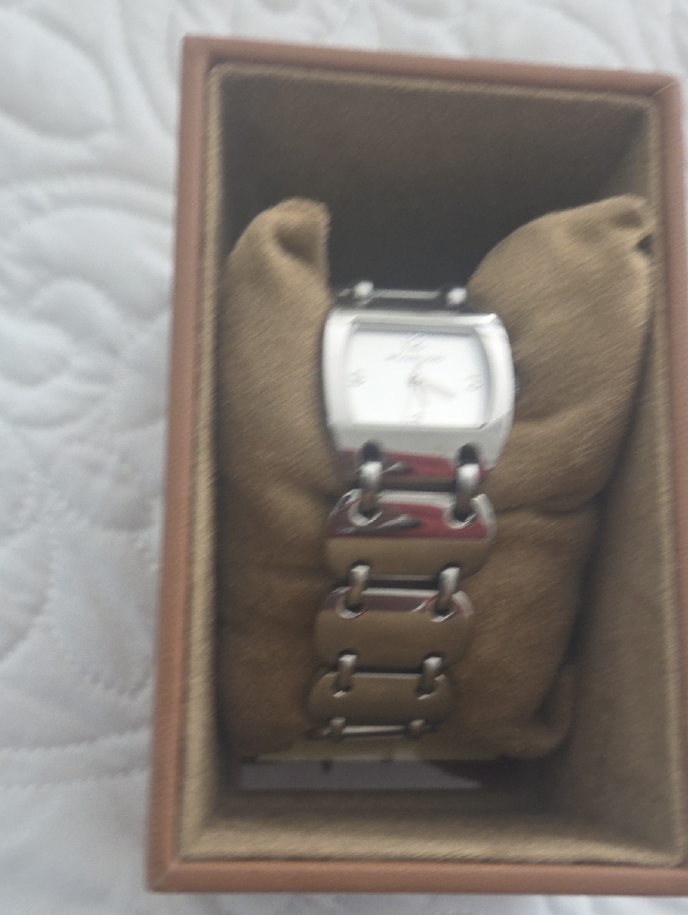 Micheal Kors Stainless Steel Link Bracelet Watch - Silver
